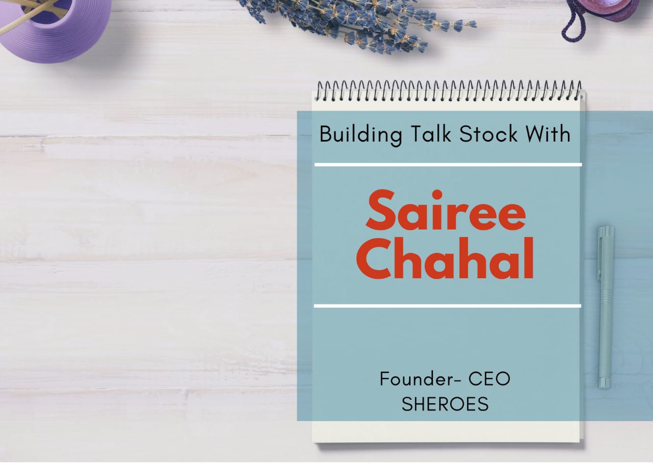 Talk Stock With Sairee Chahal