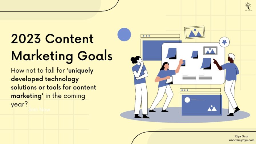 Content Marketing Goals in 2023